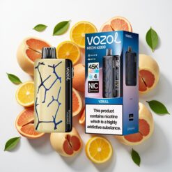 Vozol Neon 45K VZbull 45000 Puffų Disposable Vape su 20ml Skysčio ir 800mAh Baterija