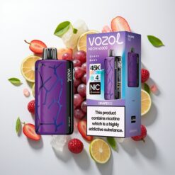 Vozol Neon 45K Vienkartinis Vapas Vynuogių Ledas 45000 Puffs 800mAh