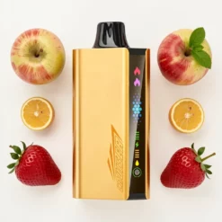 JNR Cruiser 12000 Puffs Be Įkrovimo 3500mAh