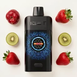 IGET ONE 12000 puffs su lenktu ekranu ir 2700mAh baterija