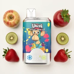UWIN Crystal Twins 40000 Puffs – dviejų skonių vienkartinis garintuvas