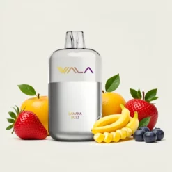 WALA POP 10 000 pufų, dviguba mesh ritė, 15 ml, 2400 mAh