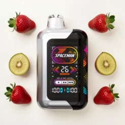 SMOK Spaceman SP40000 vienkartinis vape, iki 40 000 pūtimų, dual mesh, 1000 mAh