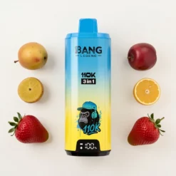 Bang Legend 3 viename 110 000 pufų vienkartinis garintuvas su Mesh ritė