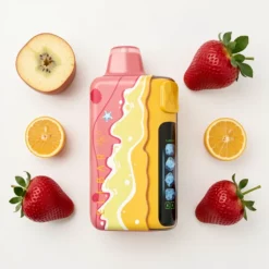 ELFBAR Ice King Vasaros leidimas 40 000 pufų, 20 ml, 800 mAh