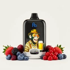 FUMOT Digital Box 12000 Alaus leidimas – 12 000 įkvėpimų, 20 ml, 550 mAh