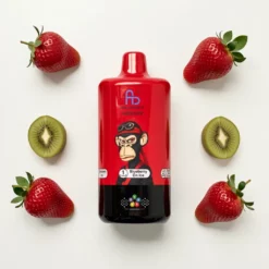 FUMOT ECO 5in1 90K vienkartinis vape, 25 ml skysčio, 850 mAh baterija