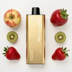 Umin Slick Plus 10000 – Vienkartinis vape, iki 10 000 puffų, MTL