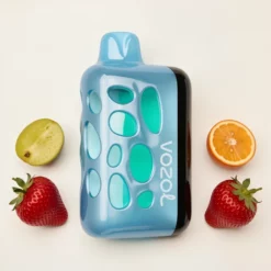 VOZOL RAVE 40000 Pufų Vienkartinis Vape: 1000mAh Baterija, Greitas Įkrovimas