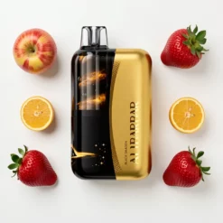 ALIBARBAR SWIRL 13K – 13K traukimų, 3500 mAh, 0,5Ω dvigubas tinklelis