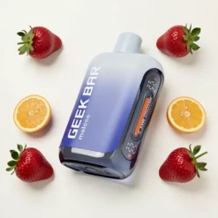 Geek Bar Meloso Max 2 12K – 16 ml, 650 mAh, Reguliuojama oro įtrauka